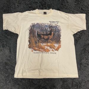 Vintage Deer Shirt